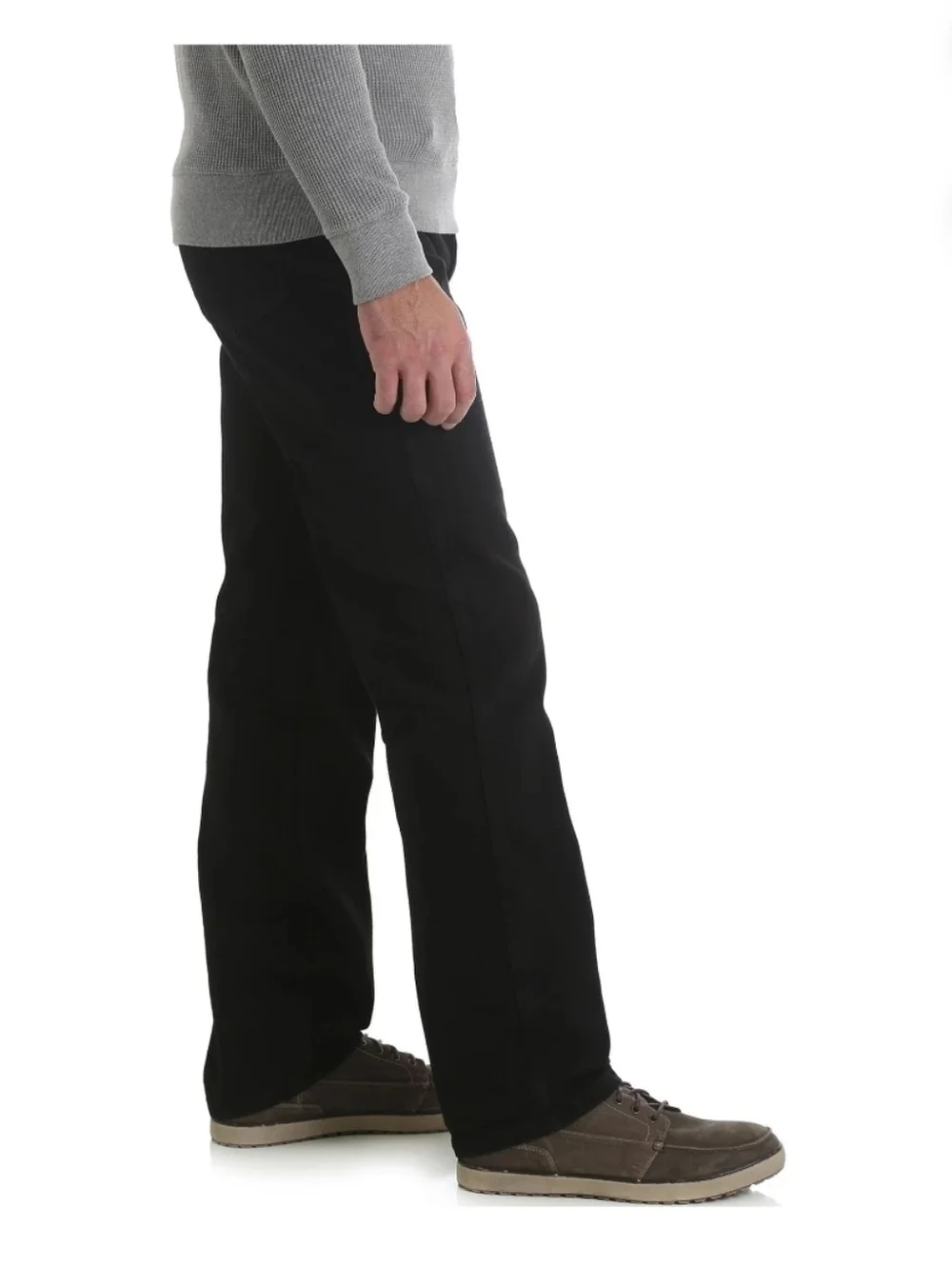Wrangler Jeans Rustler Men's Wrangler Regular Fit Straight Leg Jeans Heavyweight